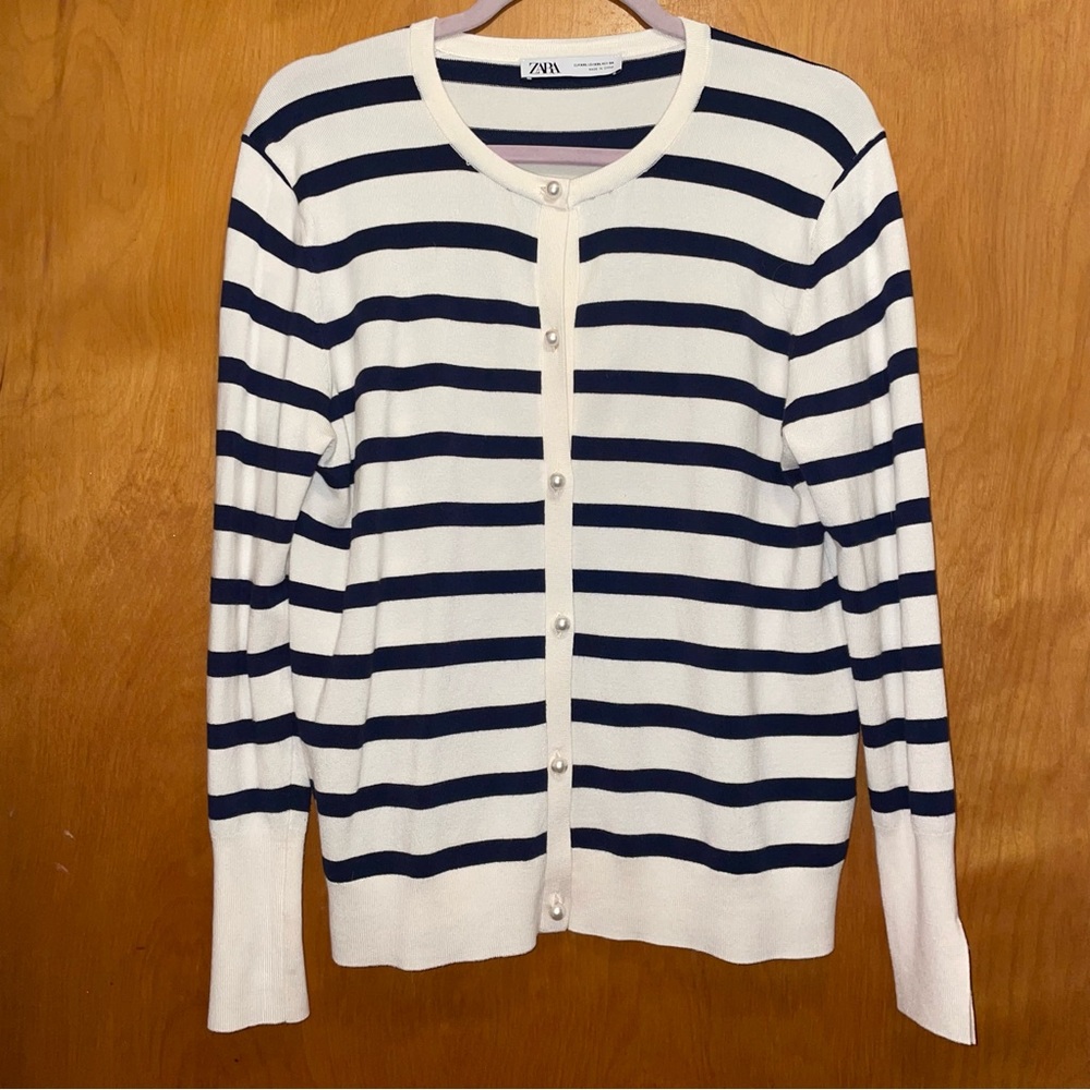 ZARA Open Cardigan Sweater XXL